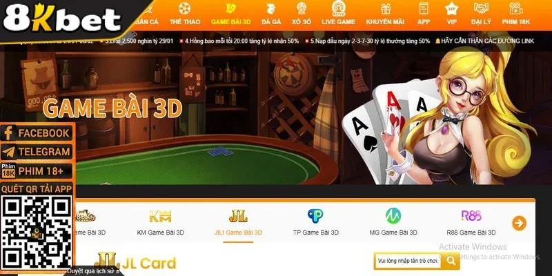Các trò chơi và dịch vụ trò chơi cấp độ Fabet - Fabet