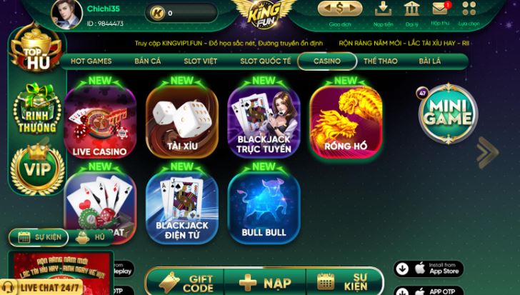 Hướng dẫn dành cho người chơi cá cược khi tham gia trang web chơi game trực tuyến Win58 - Win58