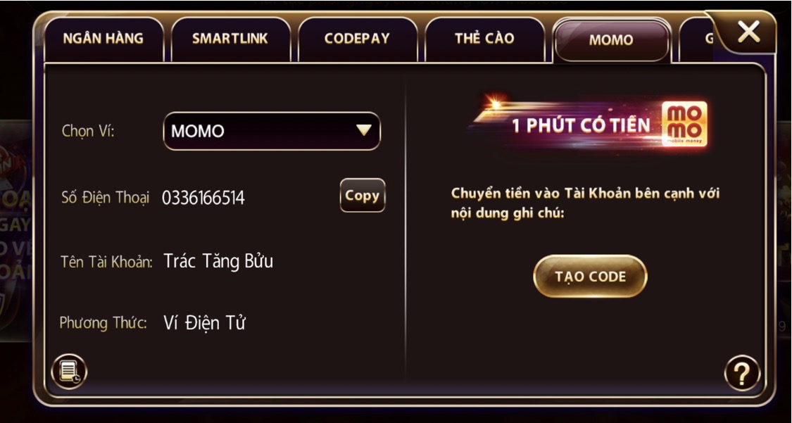 Nội dung game và các ưu đãi cấp độ Kl99 sau khi đăng nhập - Kl99