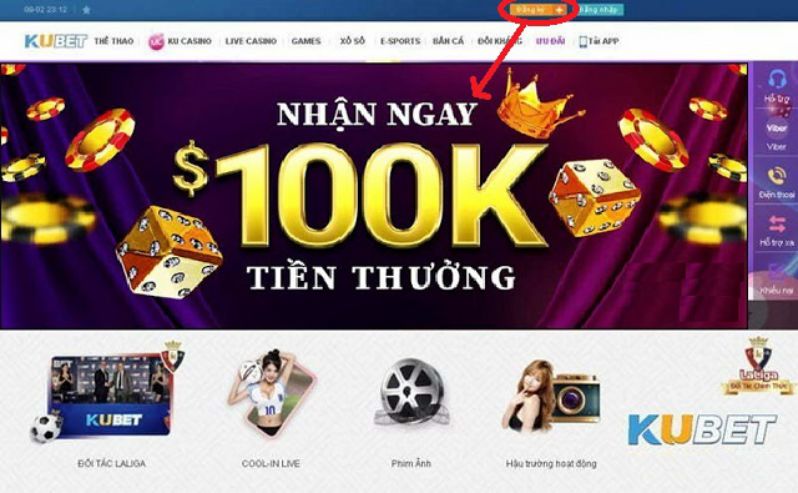 Hướng dẫn đăng ký M8win chính xác nhất - M8win