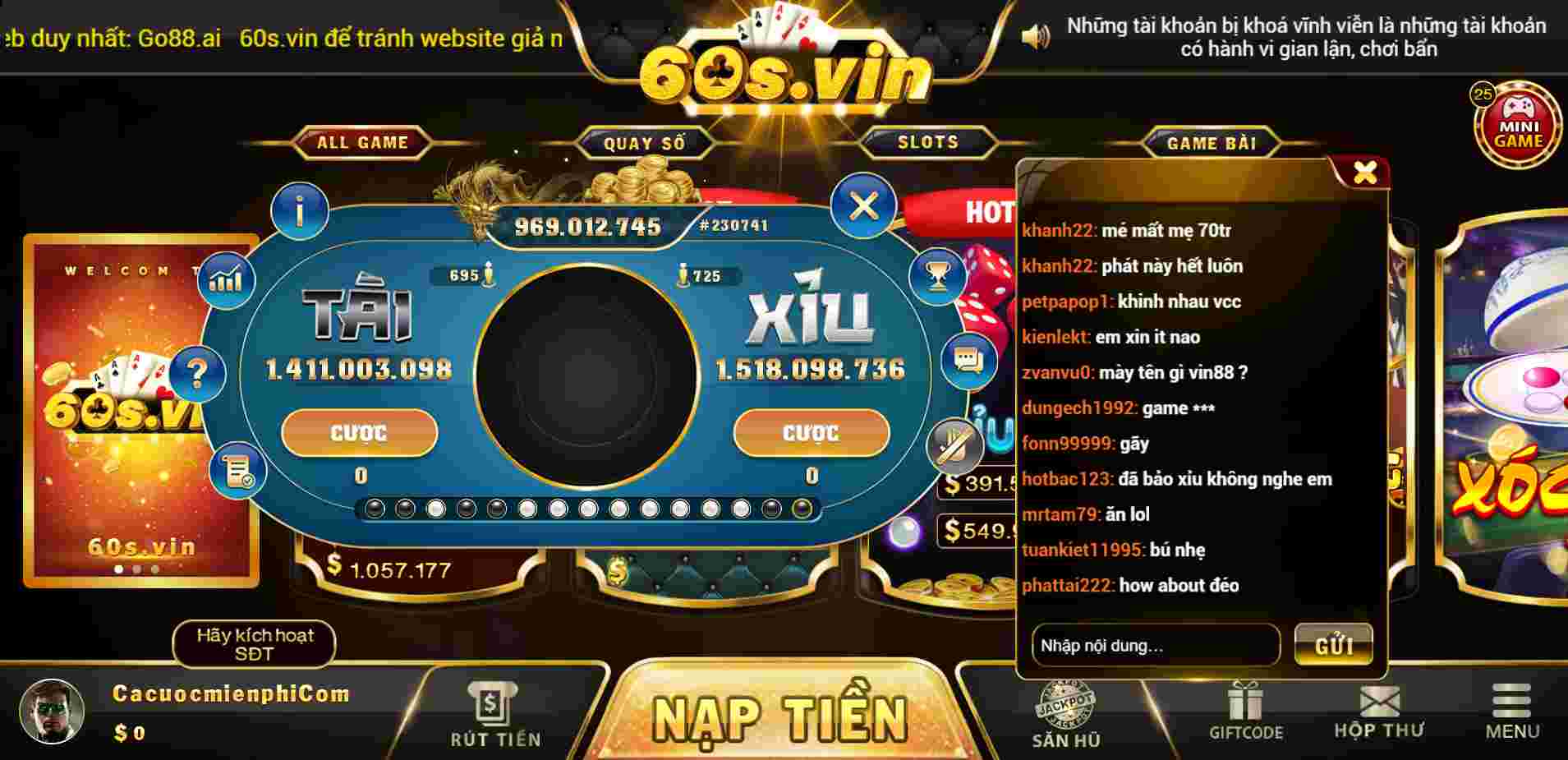 789Club cung cấp rất nhiều trò chơi chất lượng cao - 789Club