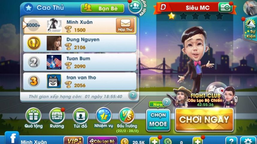Các tựa game cấp độ Fb88 rất được người chơi yêu thích - Fb88