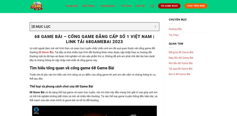 Đánh giá thư viện trò chơi trực tuyến được xếp hạng Soc88 - Soc88