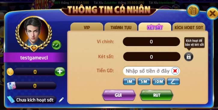 Hướng dẫn nạp tiền nhanh Sun52 - Sun52
